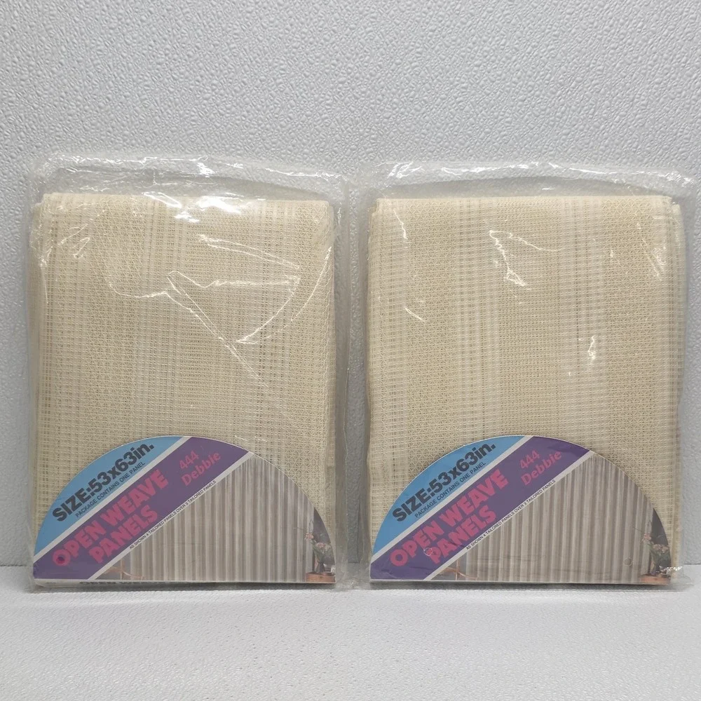 Kmart Vintage Debbie 2 Open Weave 53